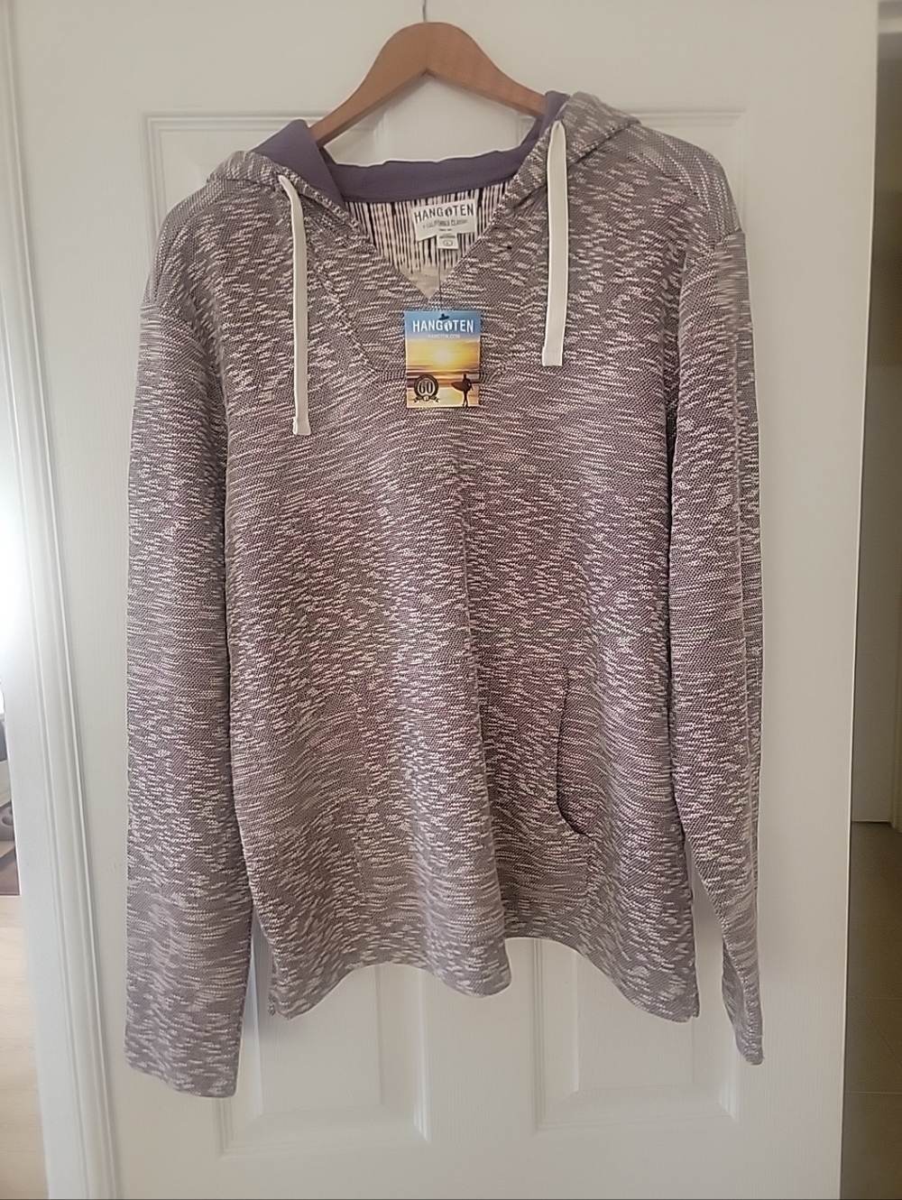 Hang Ten Women's Long-sleeved Knit Hoodie Comfy L New with tags